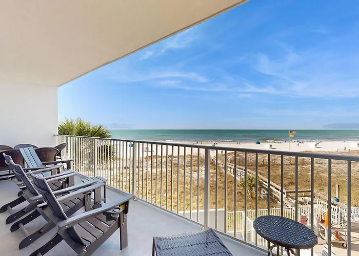 Gulf-front On The W Balcony & Shared Pools Hot Tubs Sauna & Gym Holiday home Gulf Shores