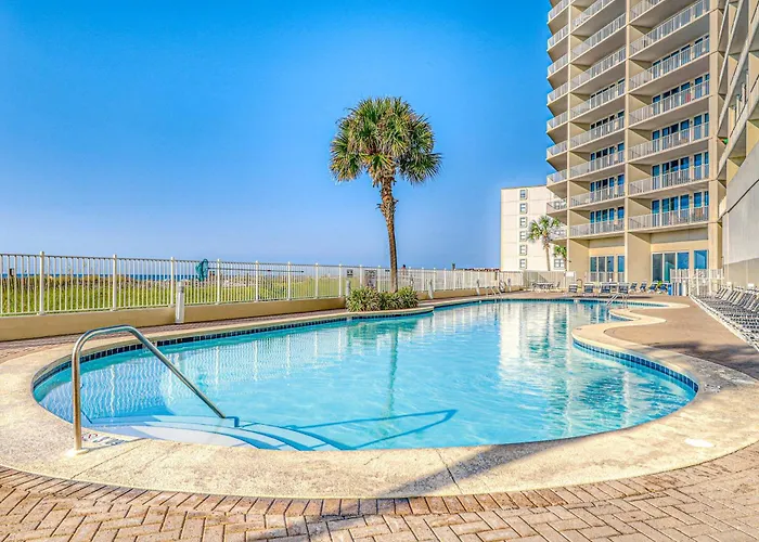 Gulf-front On The W Balcony & Shared Pools Hot Tubs Sauna & Gym Holiday home Gulf Shores