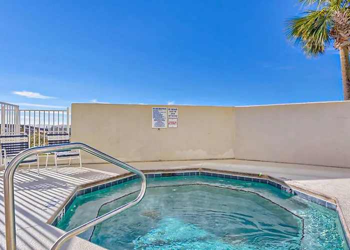 Gulf-front On The W Balcony & Shared Pools Hot Tubs Sauna & Gym Holiday home *