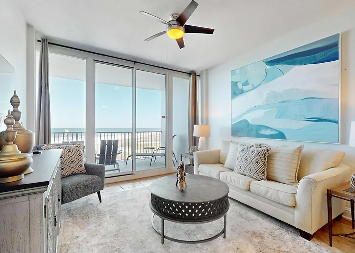 Gulf-front On The W Balcony & Shared Pools Hot Tubs Sauna & Gym