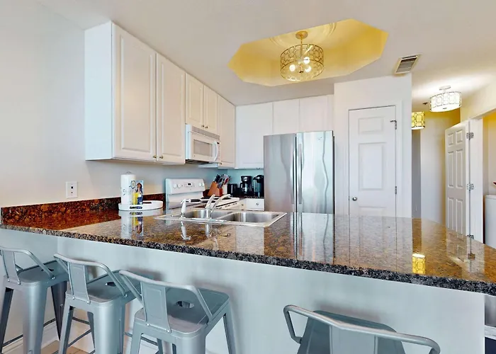 Gulf-front On The W Balcony & Shared Pools Hot Tubs Sauna & Gym Gulf Shores