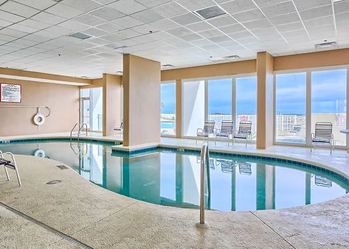 Gulf-front On The W Balcony & Shared Pools Hot Tubs Sauna & Gym Holiday home *
