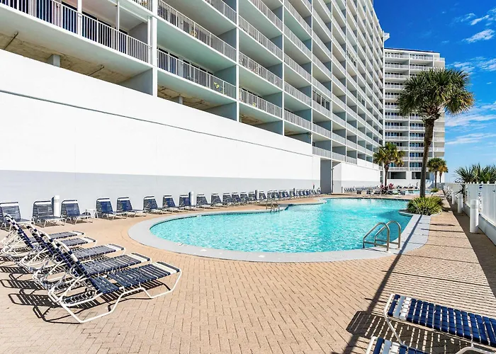 Gulf-front On The W Balcony & Shared Pools Hot Tubs Sauna & Gym Holiday home