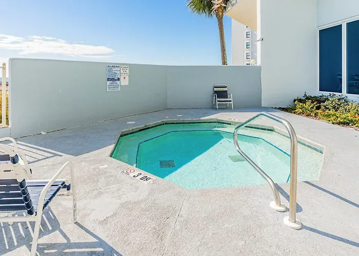 Holiday home Gulf-front On The W Balcony & Shared Pools Hot Tubs Sauna & Gym *