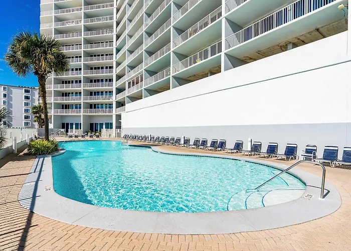 Gulf-front On The W Balcony & Shared Pools Hot Tubs Sauna & Gym