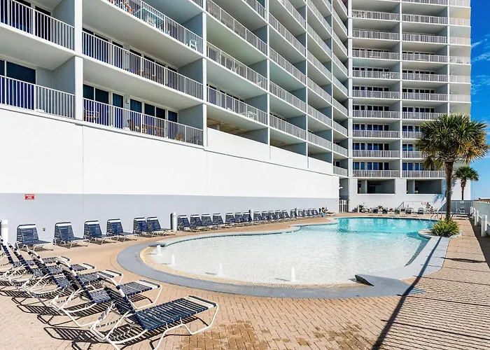 Gulf-front On The W Balcony & Shared Pools Hot Tubs Sauna & Gym Holiday home *