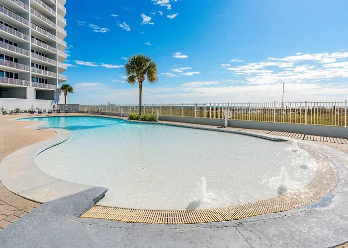 Gulf-front On The W Balcony & Shared Pools Hot Tubs Sauna & Gym *