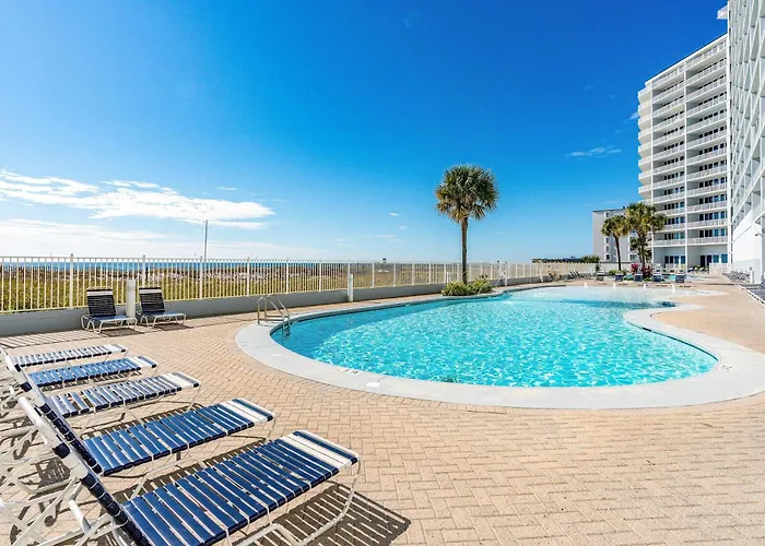 Gulf-front On The W Balcony & Shared Pools Hot Tubs Sauna & Gym
