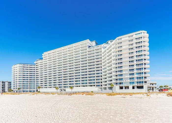 Gulf-front On The W Balcony & Shared Pools Hot Tubs Sauna & Gym Holiday home *