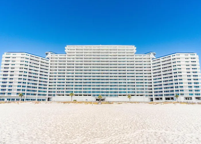 Gulf-front On The W Balcony & Shared Pools Hot Tubs Sauna & Gym Holiday home Gulf Shores